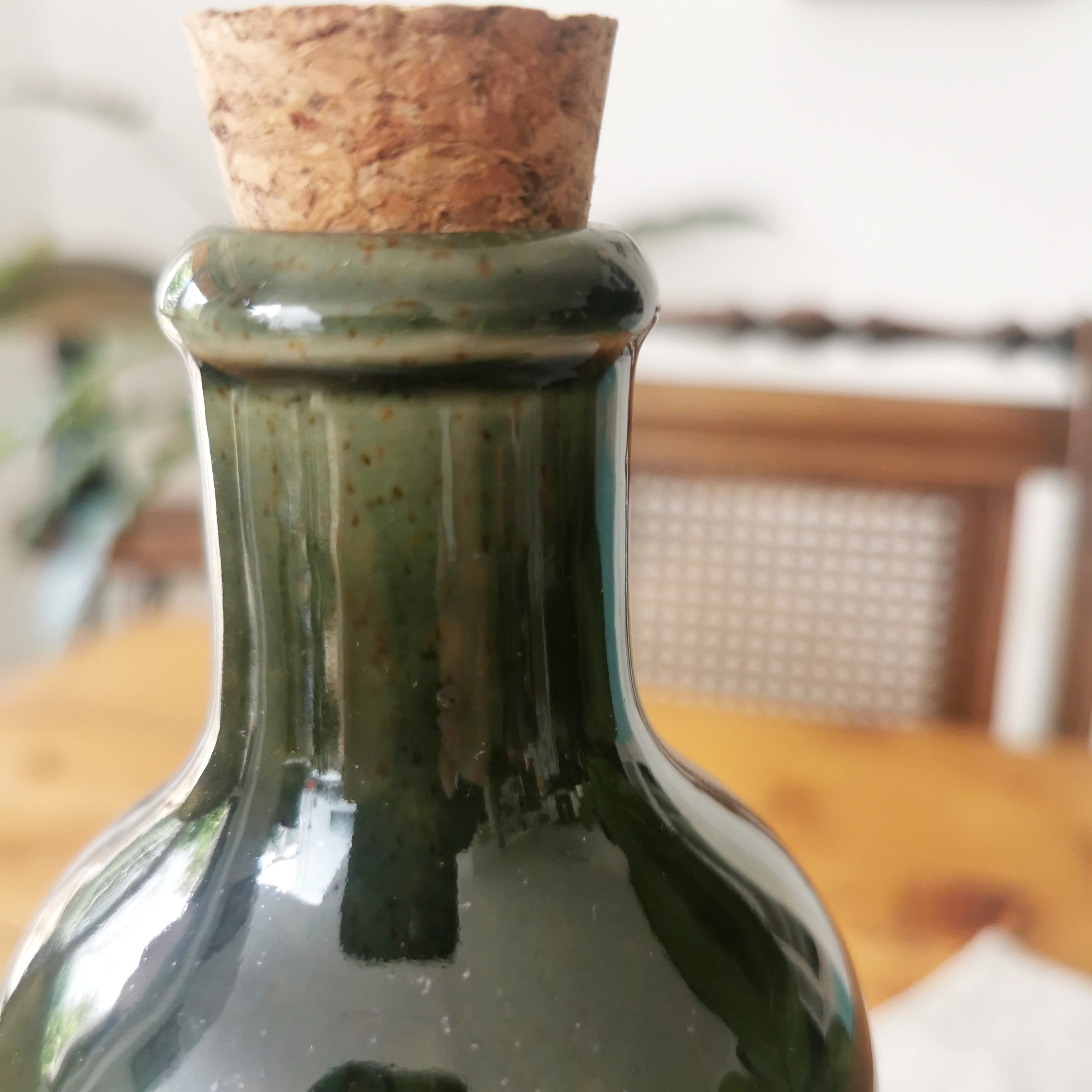 Flasche "Joelle" grün von Bloomingville